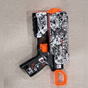 X-Shot SKINS Flux Dart Blaster Zombie Stomper - TESTED